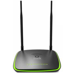 Tenda DH301 N300 Wireless High Power ADSL2+ Modem Router